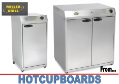 HOTCUPBOARDS by ROLLER GRILL HVC60GN - K.F.Bartlett LtdCatering equipment, refrigeration & air-conditioning